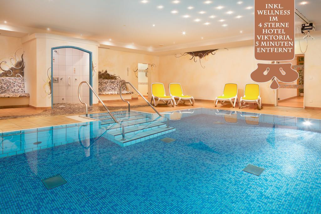 "Viktoria Apartments" - Annehmlichkeiten Von 4-Sterne Familien-Und Wellnesshotel Viktoria Koennen Mitgenutzt Werden Oberstdorf Dış mekan fotoğraf