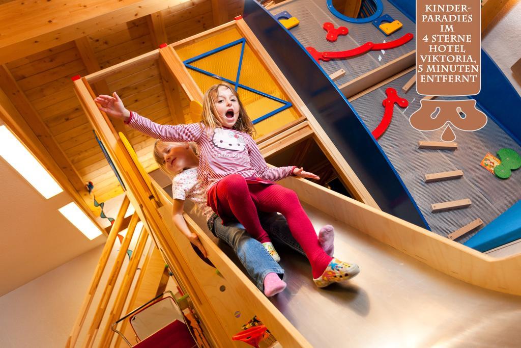 "Viktoria Apartments" - Annehmlichkeiten Von 4-Sterne Familien-Und Wellnesshotel Viktoria Koennen Mitgenutzt Werden Oberstdorf Dış mekan fotoğraf