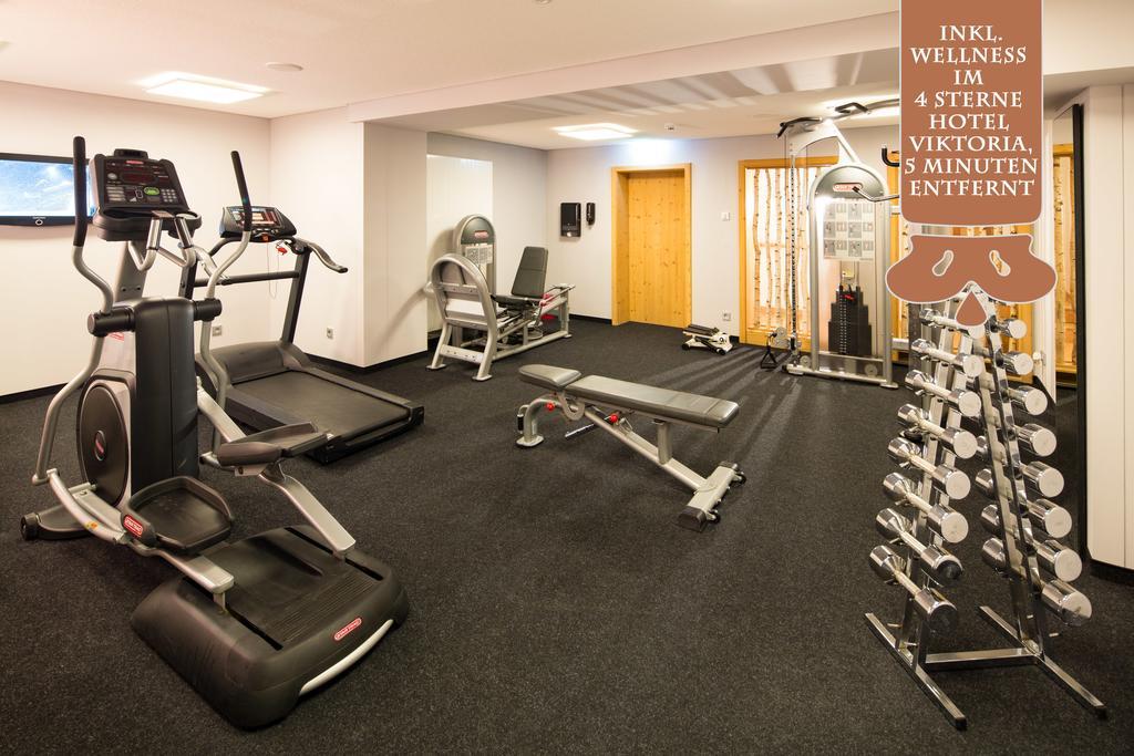 "Viktoria Apartments" - Annehmlichkeiten Von 4-Sterne Familien-Und Wellnesshotel Viktoria Koennen Mitgenutzt Werden Oberstdorf Dış mekan fotoğraf